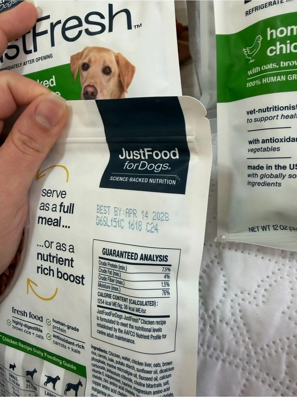 🐶 JustFoodForDogs + JustChicken Dog Food & Treats 🐾